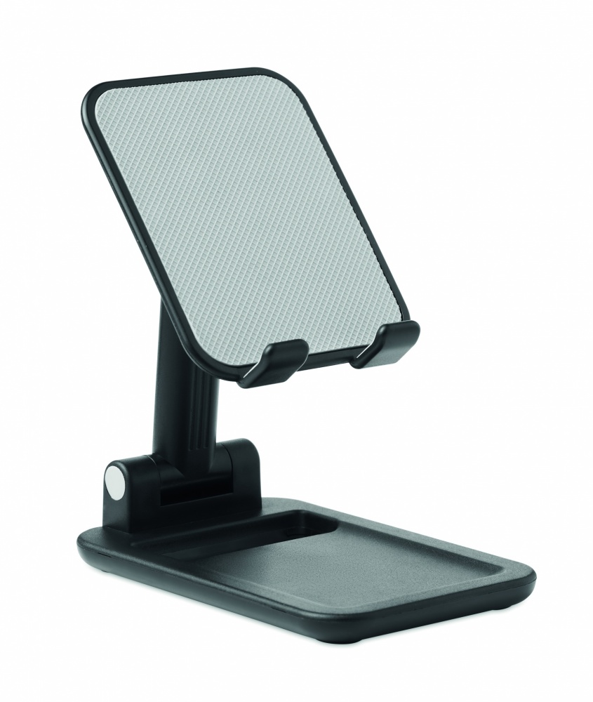 Logotrade Werbeartikel das Foto: Klappbarer Smartphone-Halter