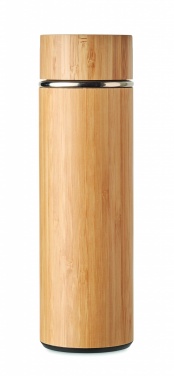 Logotrade werbemittel das Foto: Isolierflasche 400ml TAMPERE