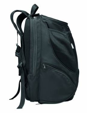 Logotrade Logogeschenke das Foto: Sportrucksack 600D RPET