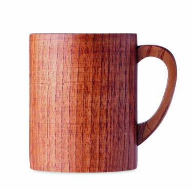 Logotrade Firmengeschenke das Foto: Becher Eichenholz 280 ml