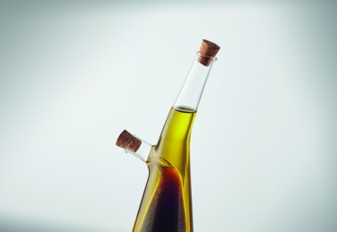 Logotrade Firmengeschenke das Foto: Öl- und Essigflasche