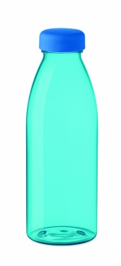 Logotrade Geschäftsgeschenke das Foto: Trinkflasche RPET 550ml