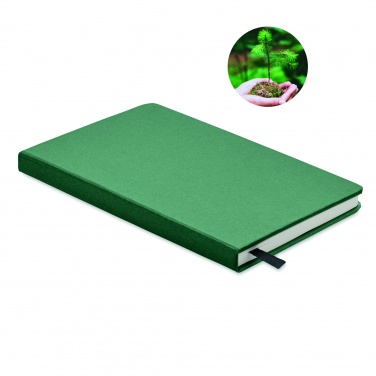 Logotrade Werbeartikel das Foto: DIN A5 Notizbuch, liniert