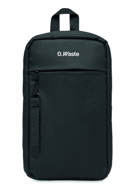 Logotrade Geschäftsgeschenke das Foto: Crossbody-Tasche 600D RPET