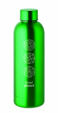 Logotrade Werbegeschenke das Foto: Trinkflasche Edelstahl 500 ml