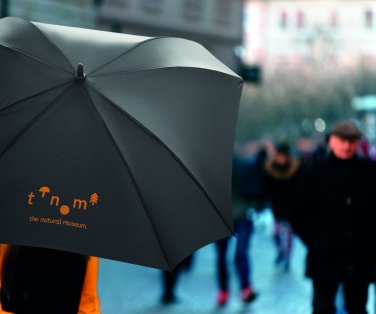 Logotrade Logogeschenke das Foto: 27" Regenschirm, quadratisch