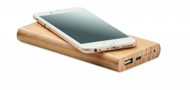 Logotrade Werbegeschenke das Foto: Powerbank mit Ladestation