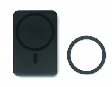 Logotrade werbemittel das Foto: Powerbank mit Ladestation 15W, 5000 mAh