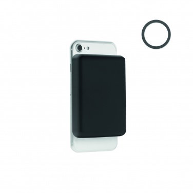 Logotrade Werbeartikel das Foto: Powerbank mit Ladestation 15W, 5000 mAh