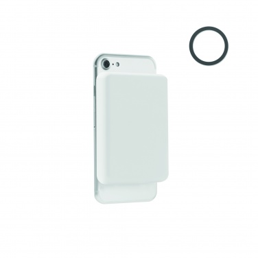 Logotrade Geschäftsgeschenke das Foto: Powerbank mit Ladestation 15W, 5000 mAh