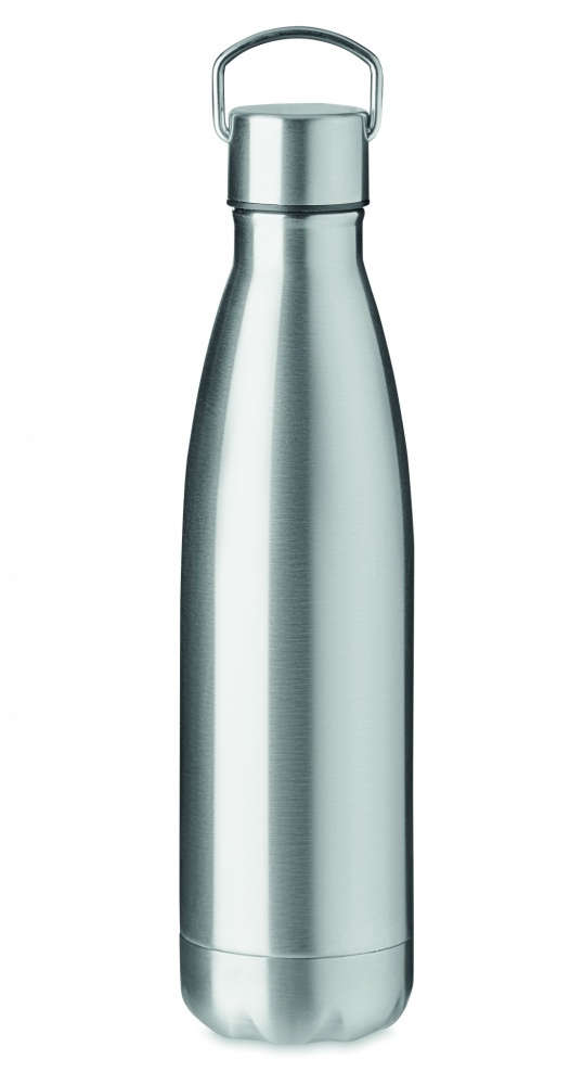 Logotrade Geschäftsgeschenke das Foto: Doppelwandige Flasche 500ml