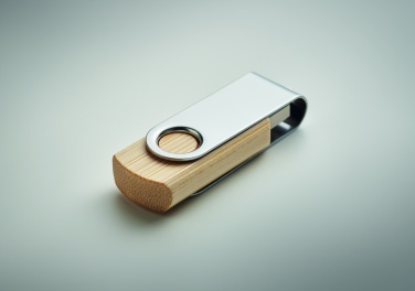 Logotrade werbemittel das Foto: Techmate Bambus USB 16GB       MO6898-40