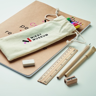 Logotrade Geschäftsgeschenke das Foto: Zeichen-Set für Kinder