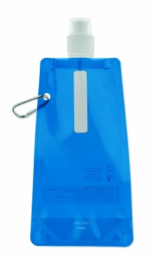 Logotrade Firmengeschenke das Foto: Faltbare Wasserflasche