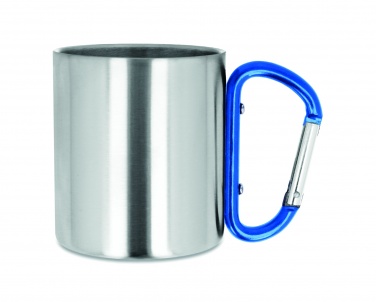 Logotrade werbemittel das Foto: Trinkbecher mit Karabiner