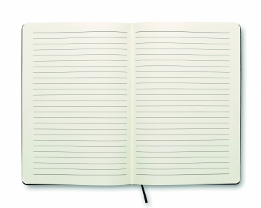Logotrade Werbegeschenke das Foto: Notizbuch mit PU Cover