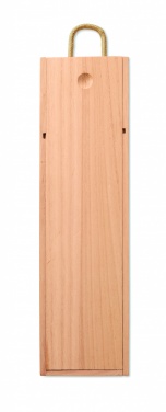 Logotrade Werbeartikel das Foto: Weinkiste aus Holz