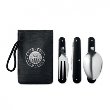 Logotrade Werbegeschenke das Foto: Camping Besteck