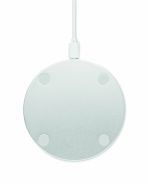 Logotrade Geschäftsgeschenke das Foto: Induktive Ladestation Bambus 10W DESPAD