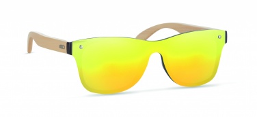 Logotrade Werbegeschenke das Foto: Sonnenbrille mit Bambus PALDISKI