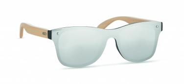 Logotrade Geschäftsgeschenke das Foto: Sonnenbrille mit Bambus PALDISKI