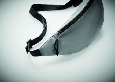 Logotrade Logogeschenke das Foto: Reflektierende Gürteltasche