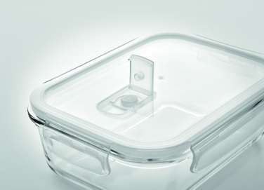 Logotrade werbemittel das Foto: Lunchbox Glas 900ml