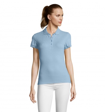 Logotrade Geschäftsgeschenke das Foto: PASSION DAMEN POLO 170g