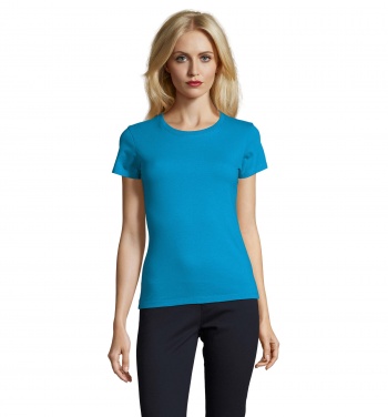 Logotrade Werbegeschenke das Foto: IMPERIAL WOMEN T-Shirt 190g