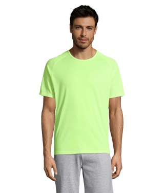 Logotrade Werbeartikel das Foto: SPORTY MEN T-Shirt