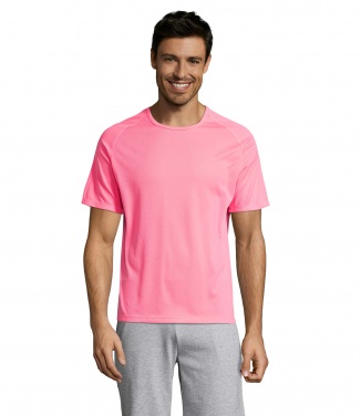 Logotrade Werbegeschenke das Foto: SPORTY MEN T-Shirt