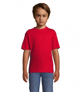 Logotrade Werbegeschenke das Foto: REGENT KINDERT-SHIRT 150g