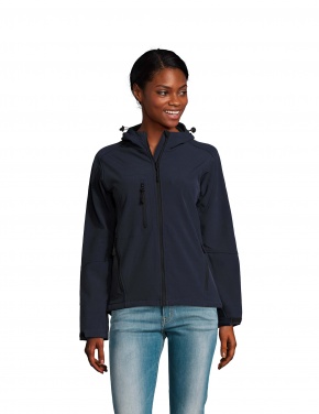 Logotrade Geschäftsgeschenke das Foto: REPLAY Damen Jacke 340g