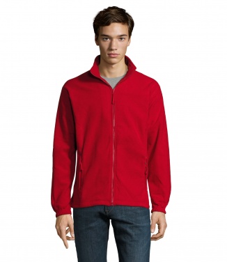 Logotrade werbemittel das Foto: NORTH Fleecejacke mit Reißverschluss