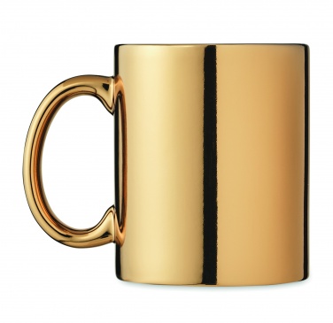 Logotrade werbemittel das Foto: Keramikbecher metallic 300 ml
