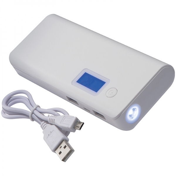 Logotrade werbemittel das Foto: Powerbank STAFFORD
