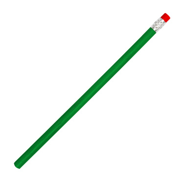Logotrade Geschäftsgeschenke das Foto: Bleistift mit Radiergummi HICKORY