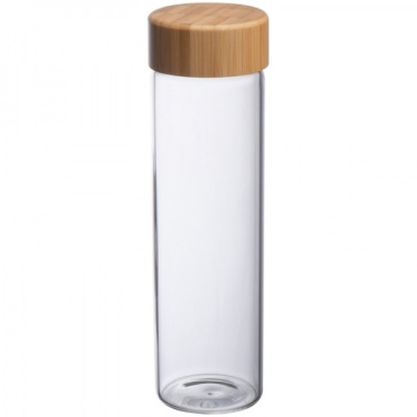 Logotrade Werbegeschenke das Foto: Glasflasche SANTA CRUZ 500 ml