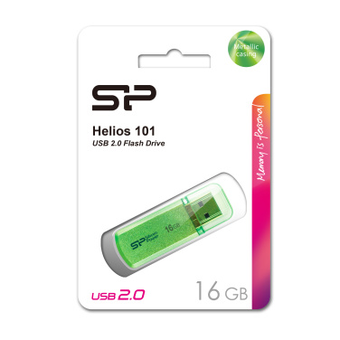 Logotrade Firmengeschenke das Foto: USB-Stick Silicon Power Helios 101 2.0