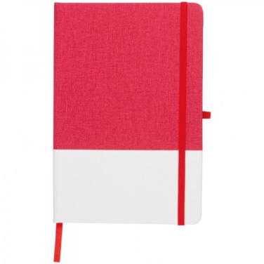 Logotrade werbemittel das Foto: A5 Notizbuch BARDOLINO
