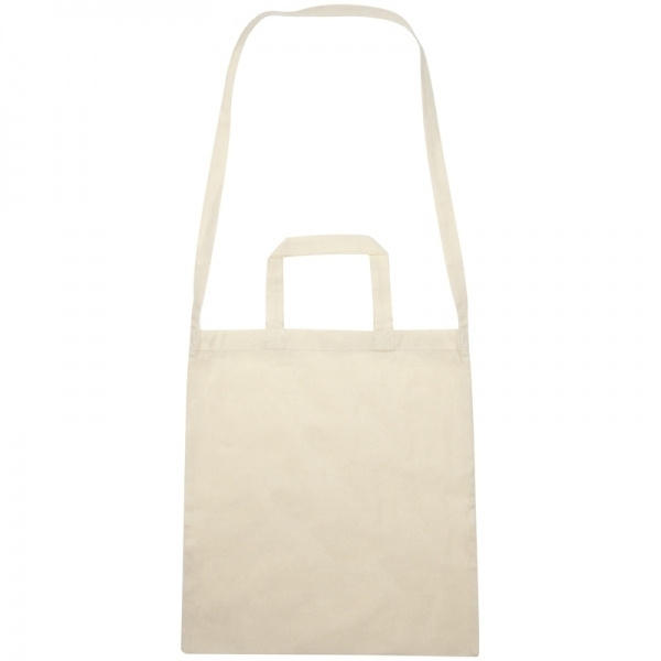 Logotrade Logogeschenke das Foto: Baumwolltasche mit 3 Griffen NORDKOOG