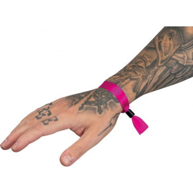 Logotrade Geschäftsgeschenke das Foto: Festivalarmbänder MANSFIELD