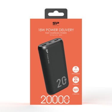 Logotrade werbemittel das Foto: Powerbank Silicon Power QS15 20000 mAh