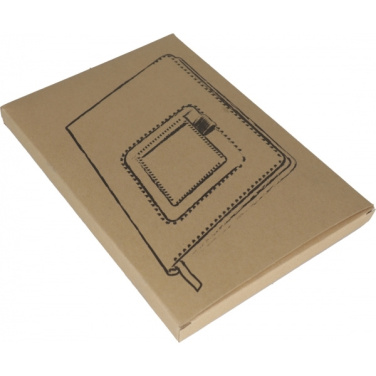 Logotrade Firmengeschenke das Foto: A5 Notizbuch TILBURG