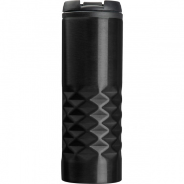 Logotrade Firmengeschenke das Foto: Thermobecher aus Edelstahl SANTANDER 500 ml