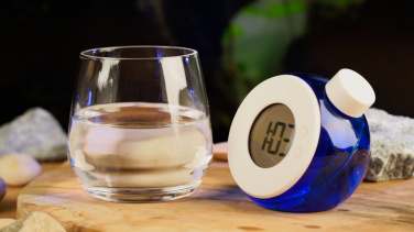 Logotrade Geschäftsgeschenke das Foto: Intelligente Öko-Wasseruhr