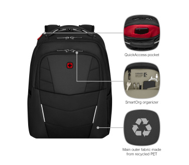 Logotrade Logogeschenke das Foto: Rucksack Wenger Altair 15,6''