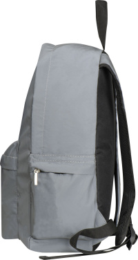 Logotrade Firmengeschenke das Foto: Reflektierender Rucksack Crewe