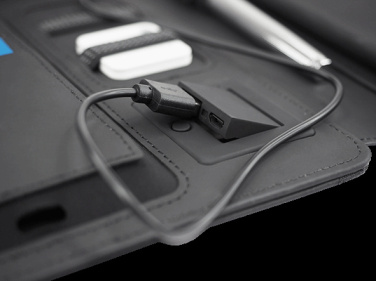 Logotrade Geschäftsgeschenke das Foto: Organizer mit Powerbank HERMANO 54713000