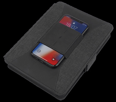 Logotrade Geschäftsgeschenke das Foto: Organizer mit Powerbank HERMANO 54713000